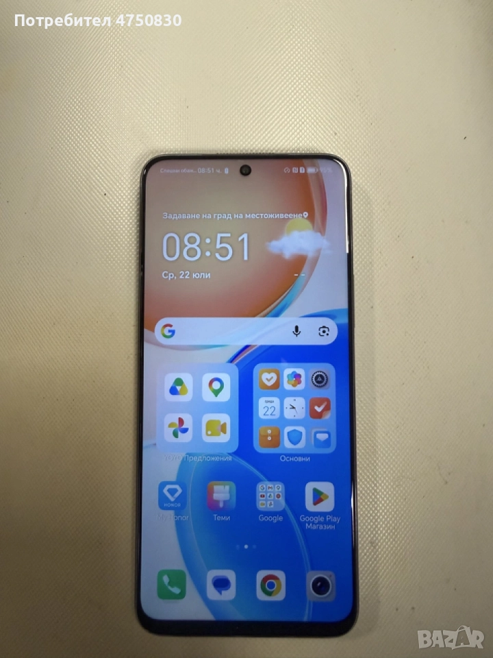 продавам Honor X8 , снимка 1