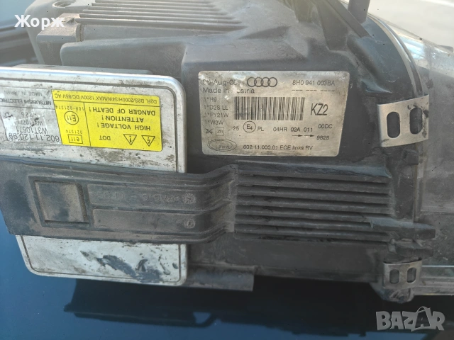 Audi A4 b6 cabriolet  фар , снимка 5 - Части - 54985189