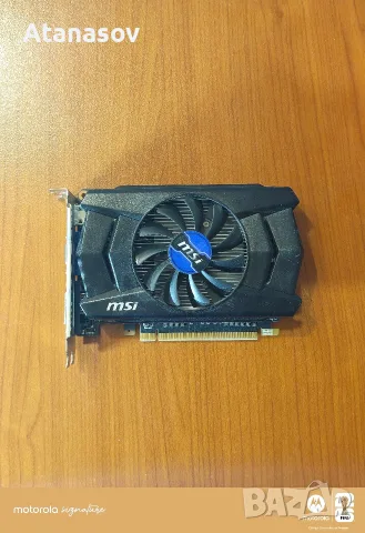 MSi 750ti 2gb ddr5