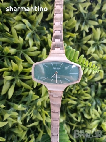 Tissot Stylist Swiss дамски старинен часовник, снимка 5 - Дамски - 54945729
