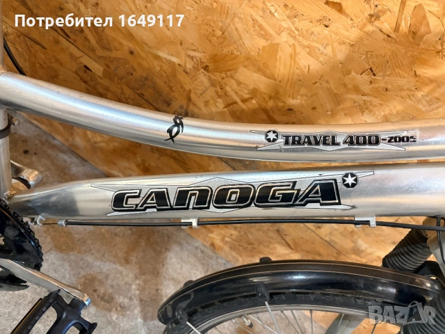 26цола Canoga алуминиев дамски градски велосипед колело[24ck-Shimano], снимка 5 - Велосипеди - 54614883