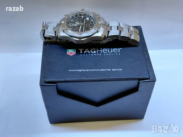 TAG Heuer-2000 Exclusive Chronograph, снимка 3 - Мъжки - 55676617