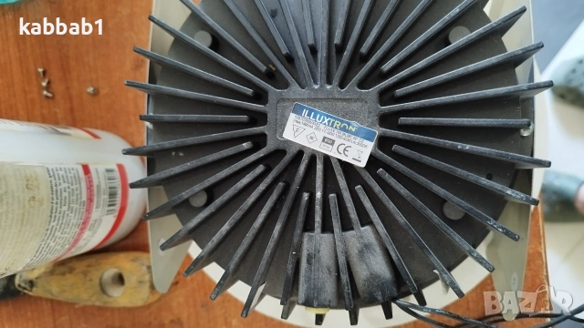 Луна за вграждане Illuxtron Fluxe 185 - 6бр, снимка 12 - Лед осветление - 55007428