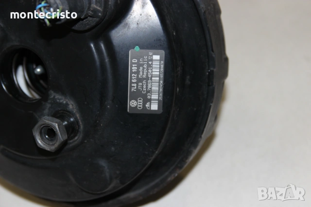 Серво Audi Q7 (2005-2015г.) сервоусилвател 7L8612101D / 7L8 612 101 D, снимка 2 - Части - 54363537