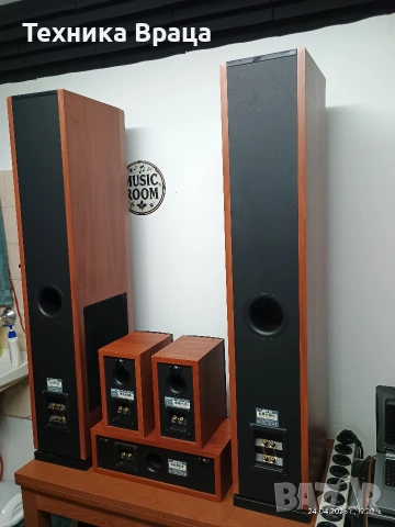 Тонколони JAMO S 626. Комплект 5.0. Звук без компромис! Изпращам видео. , снимка 17 - Тонколони - 54309756
