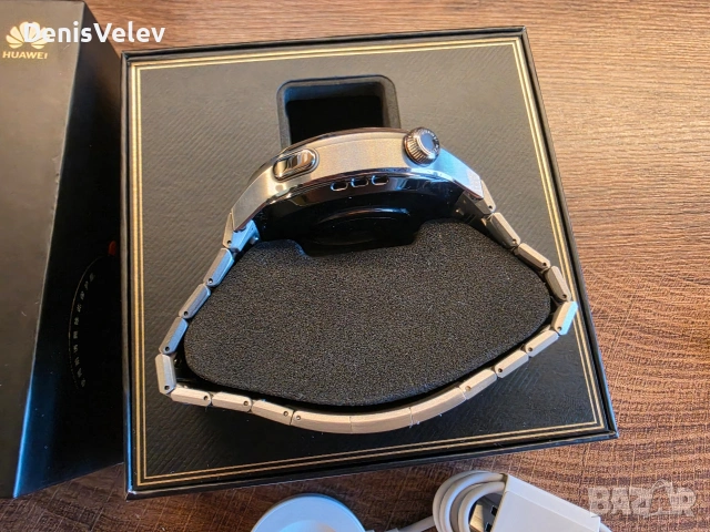 Huawei Watch 4 Pro LTE Titanium Strap , снимка 3 - Смарт часовници - 55078834