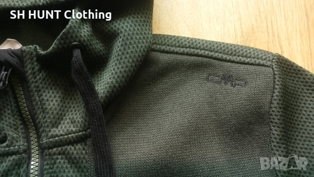 CMP POLAR Fix Hood Jacket размер M / 50 за лов риболов туризъм суичър - 2668, снимка 4 - Екипировка - 54692252