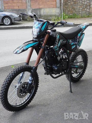 KXD Pro Falcon 150cc висок модел чисто нов 5 скорости