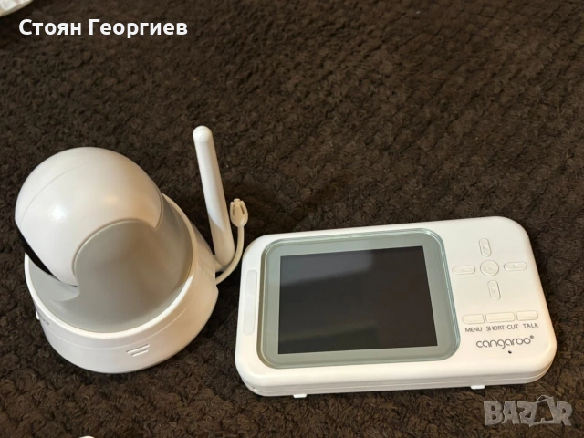 Видео бебефон Cangaroo Focus BM-280, снимка 3 - Бебефони - 54317433
