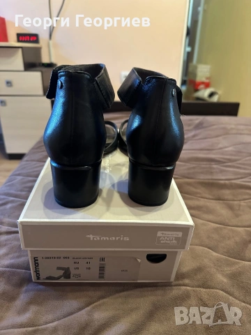 Уникални сандали Tamaris, снимка 2 - Сандали - 54725482