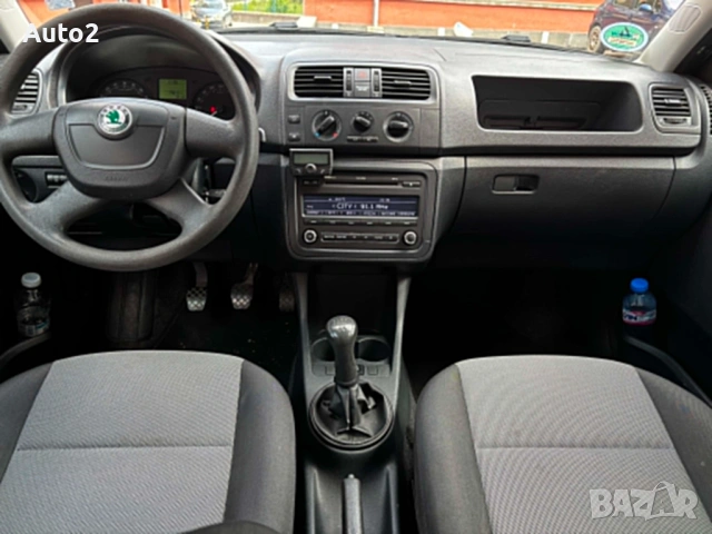 Skoda Fabia 1.2 TDI, снимка 8 - Автомобили и джипове - 54572211