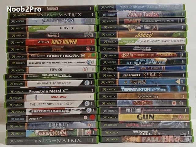 Xbox OG Classic игри, снимка 2 - Игри за Xbox - 54016989