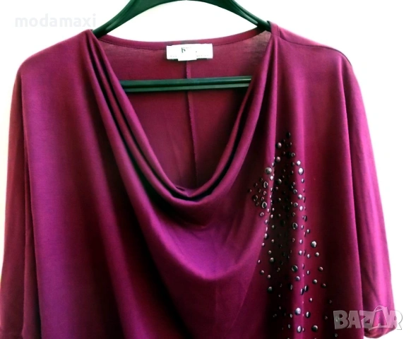 3XL/4XL нова туника с капси  на b.p.c. , снимка 2 - Туники - 55105132