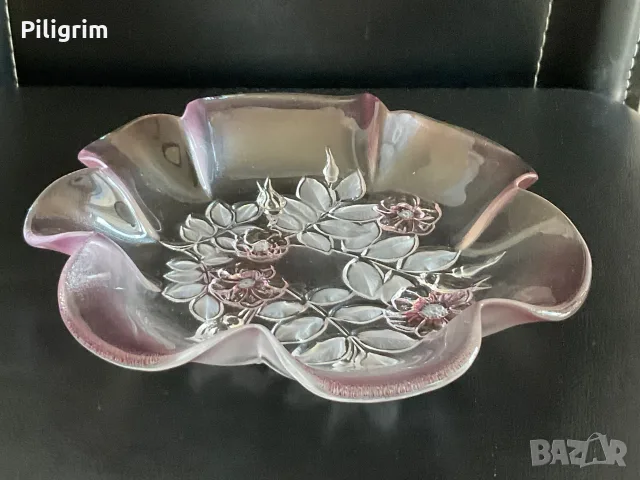 Ваза за плодове, сладкиши Walther Glass, Mikasa.№2.