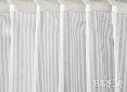 Завеси/пердета IKEA BYMOTT , снимка 3 - Пердета и завеси - 54895855