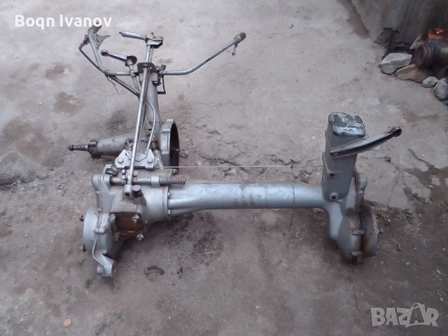 Скорости за косачка БЧС 4+1
