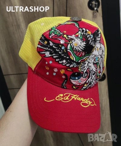 Ed Hardy Шапка с козирка