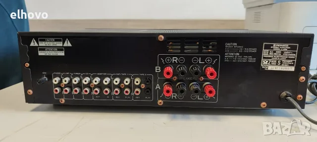 Стерео усилвател Pioneer A-335, снимка 3 - Ресийвъри, усилватели, смесителни пултове - 55612696