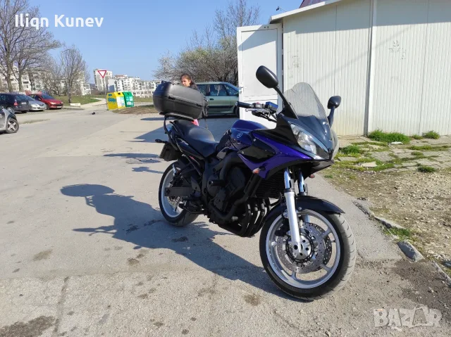 Мотоциклет Ямаха FZ6, снимка 4 - Мотоциклети и мототехника - 55446535