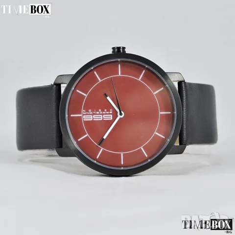 666 Barcelona Design 324 Slim Minimalist, снимка 3 - Мъжки - 55357414