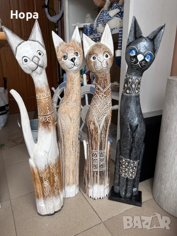 Котки от дърво -100см.,80см. и 60см.