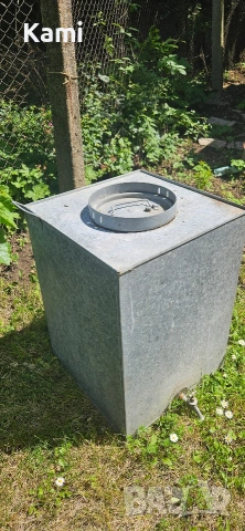 Казан/гюм за вода, неръждавейка, снимка 5 - Други стоки за дома - 54809032