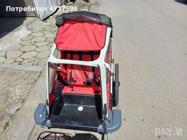 Продавам колело със ремарке, снимка 4 - Велосипеди - 54309247