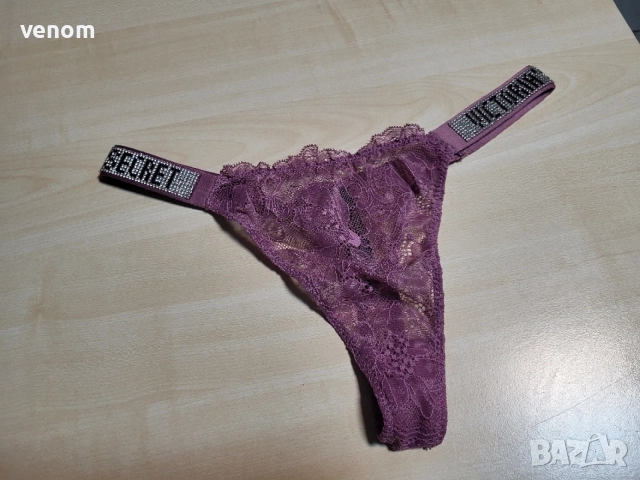 Прашки Victoria's Secret сатенени, дантелени и леопардови