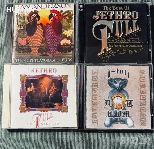 Jethro Tull - Ian Anderson, снимка 11 - CD дискове - 54543397