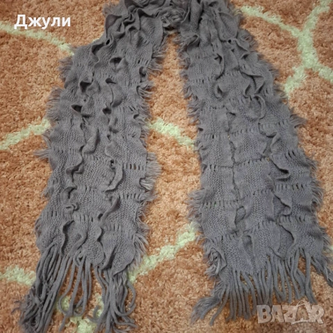 Комплект еднакви Шалове, снимка 4 - Шалове - 53951392