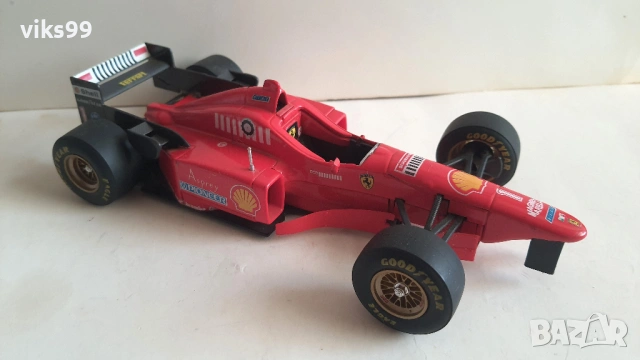Ferrari F310 1996 Shell Schumacher - 1:20 - Maisto, снимка 7 - Колекции - 54492072