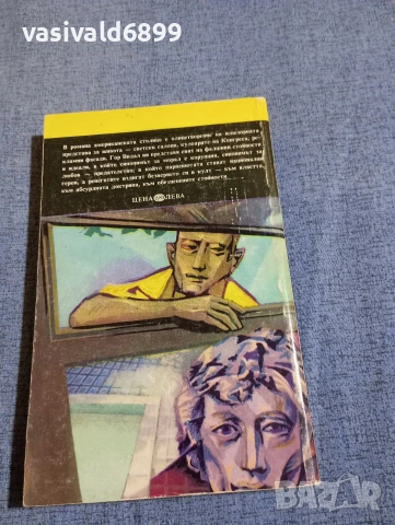 Гор Видал - Вашингтон, окръг Колумбия , снимка 3 - Художествена литература - 54234014