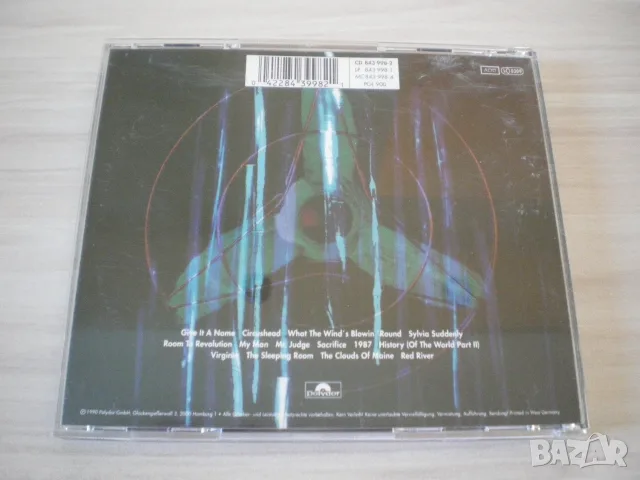 The Jeremy Days ‎– Circushead 1990 CD, Album, снимка 3 - CD дискове - 55656867