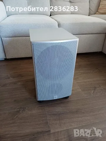 Активен субуфер Canton AS 80 SC (100W RMS) – Отлично техническо състояние!