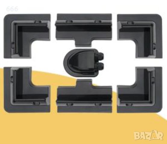 Комплект от 7 части за монтаж на соларен панел