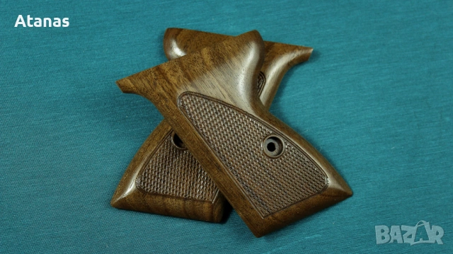 Чирени за Маузер/Mauser HSC - орехови - ръчноизработени, снимка 2 - Оборудване и аксесоари за оръжия - 54100617