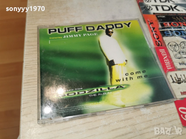 PUFF DADDY CD 2405261933H2E6R, снимка 4 - CD дискове - 54662131