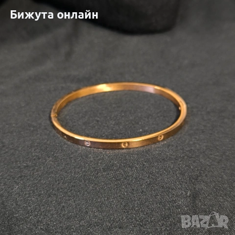 Гривна от висококачествена медицинска стомана. Продукт №027, снимка 2 - Гривни - 54647104