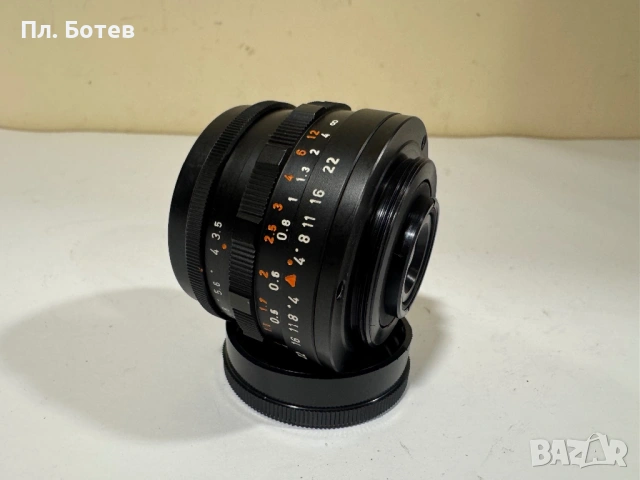 Обектив Pentacon 3.5/30. М42, снимка 5 - Обективи и филтри - 54359246