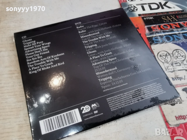 ROBBIE WILLIAMS CD+DVD 0704261822H2E6R, снимка 6 - CD дискове - 54126078