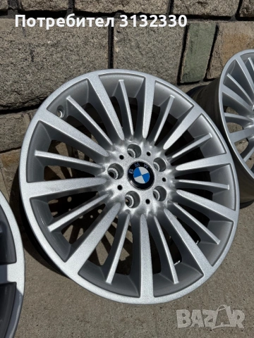 Оригинални джанти за BMW Style 416 18ки, снимка 6 - Гуми и джанти - 54646807