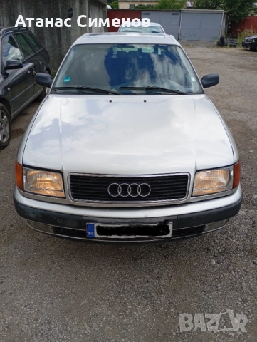 Продавам Audi 100 (4A, C4) 2. 3 E, 133 к. с., снимка 3 - Автомобили и джипове - 54908357