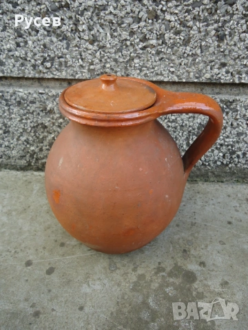 Стари керамични съдове, снимка 8 - Антикварни и старинни предмети - 38289514