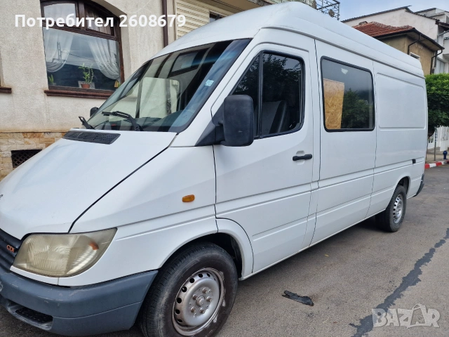 Mercedes Sprinter 2016 CDI, снимка 5 - Бусове и автобуси - 55239659