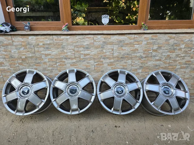 Продавам ОРИГИНАЛНИ Джанти 17' цола 5x112 AUDI,A4,A6,Pasat 4,5,6,Seat и други. 8J ET 52