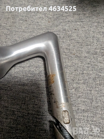 Ретро Шосейно Кормилно Колче Shimano 600 AX, снимка 3 - Части за велосипеди - 54999857