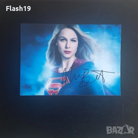 ⭐ Колекция автографи (Супергърл / Supergirl) (виж описанието)