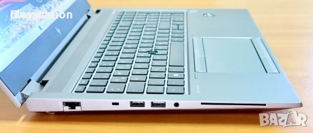 HP ZBook Fury 15 G7 – Мобилна работна станция | i7-10850H | 32GB RAM | 1TB SSD | NVIDIA RTX 3000, снимка 4 - Лаптопи за игри - 54954982