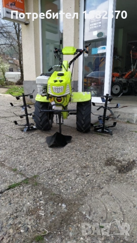 МОТОБЛОК Gardenia 1100 7 КС моб.- 0885166224, снимка 2 - Градинска техника - 54050125