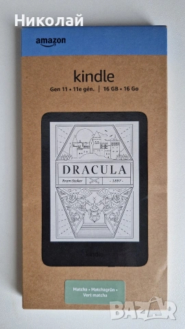 Amazon Kindle 2024г, снимка 2 - Електронни четци - 54428103